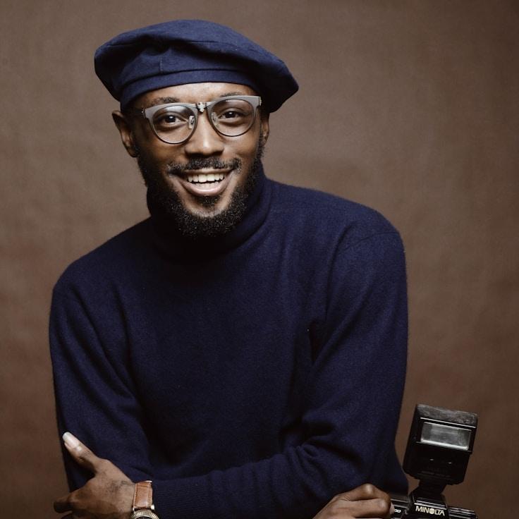 Portrait of Jordan Vega, group coordinator and fusion cooking expert